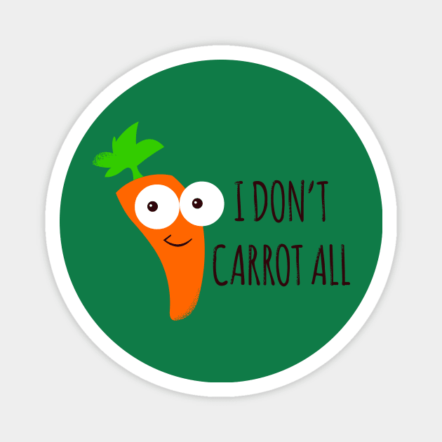 Carrot Magnet by AnishaCreations